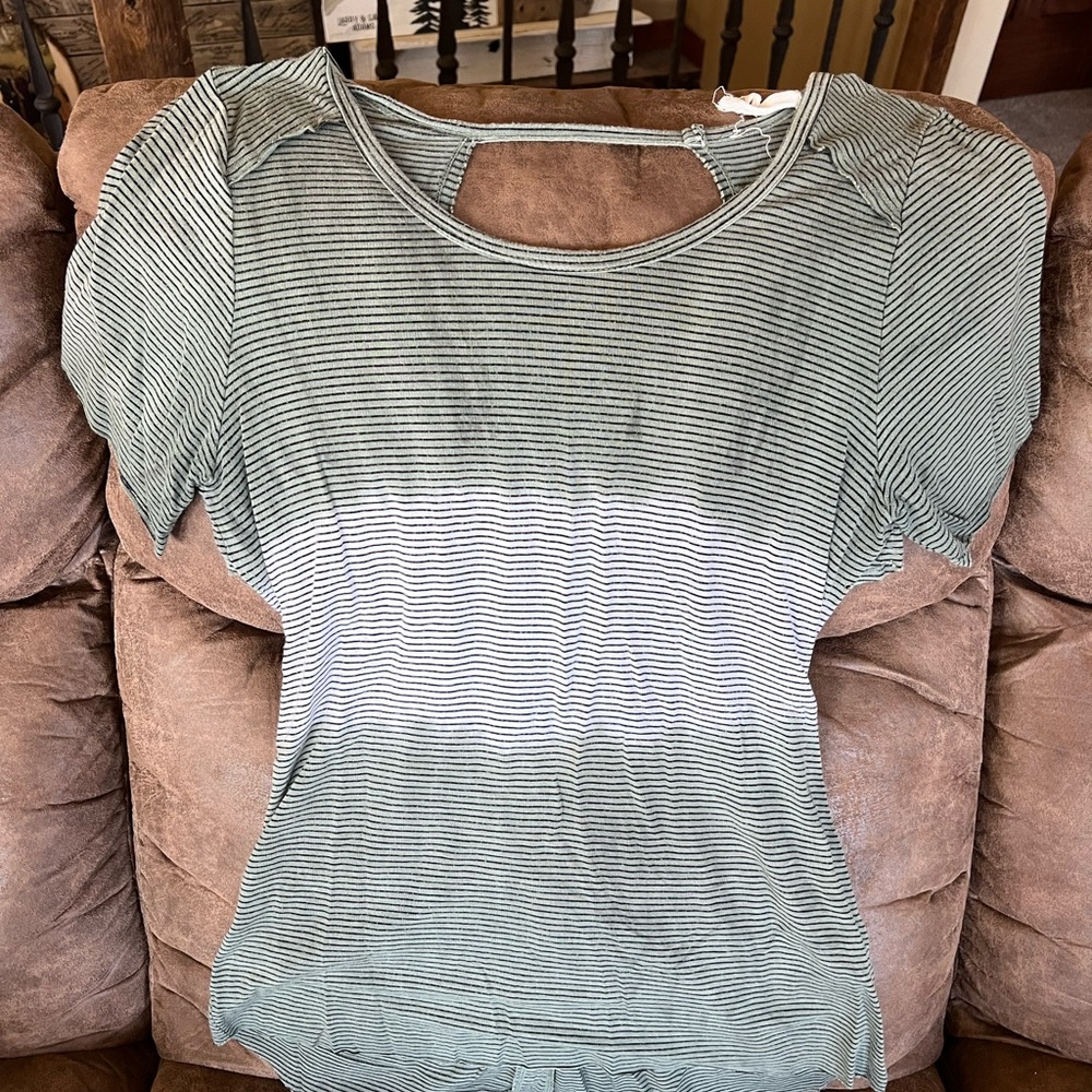 Gilded Intent-m open back top